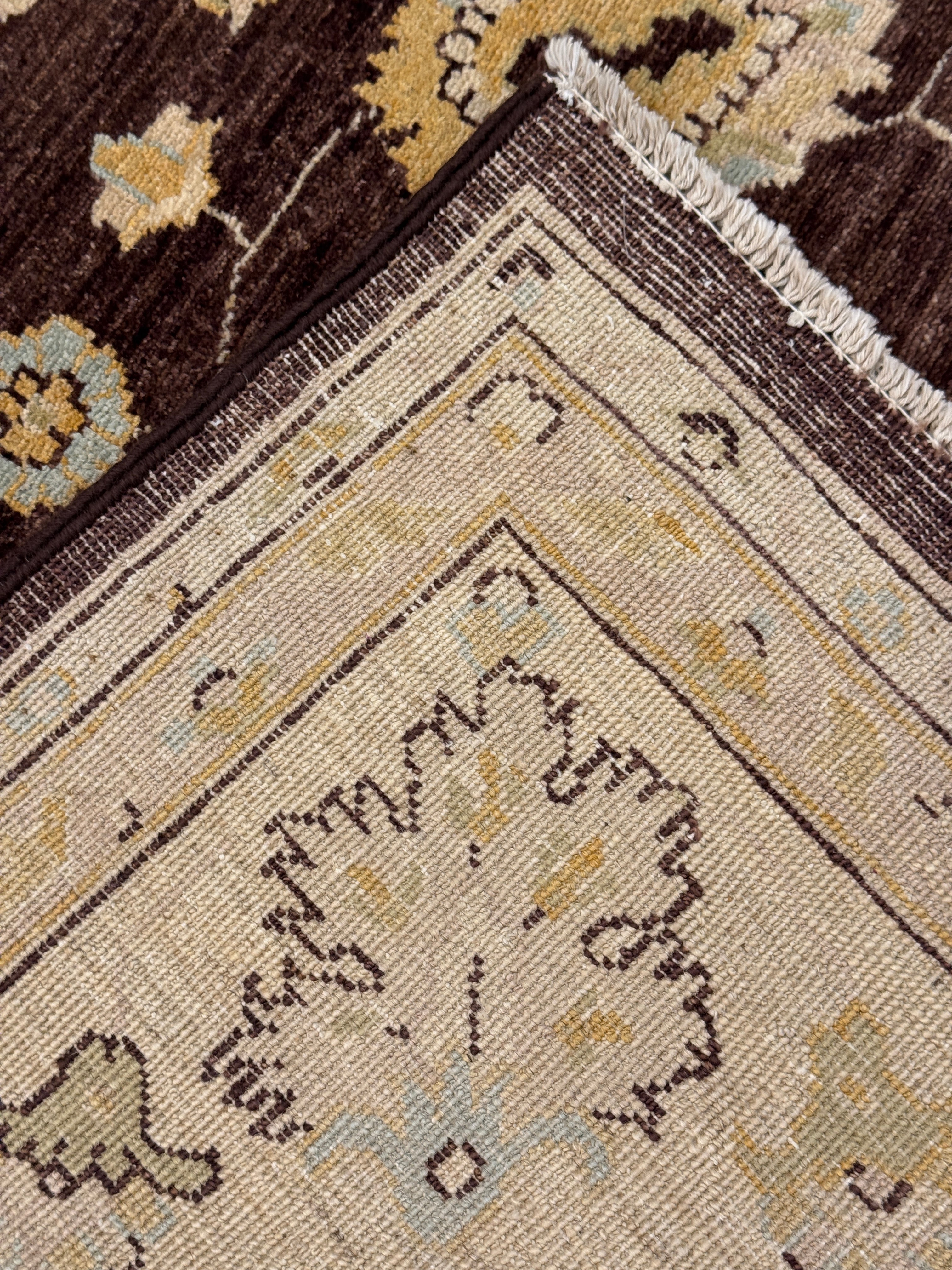 Chobi Rug - 286 cm x 236 cm