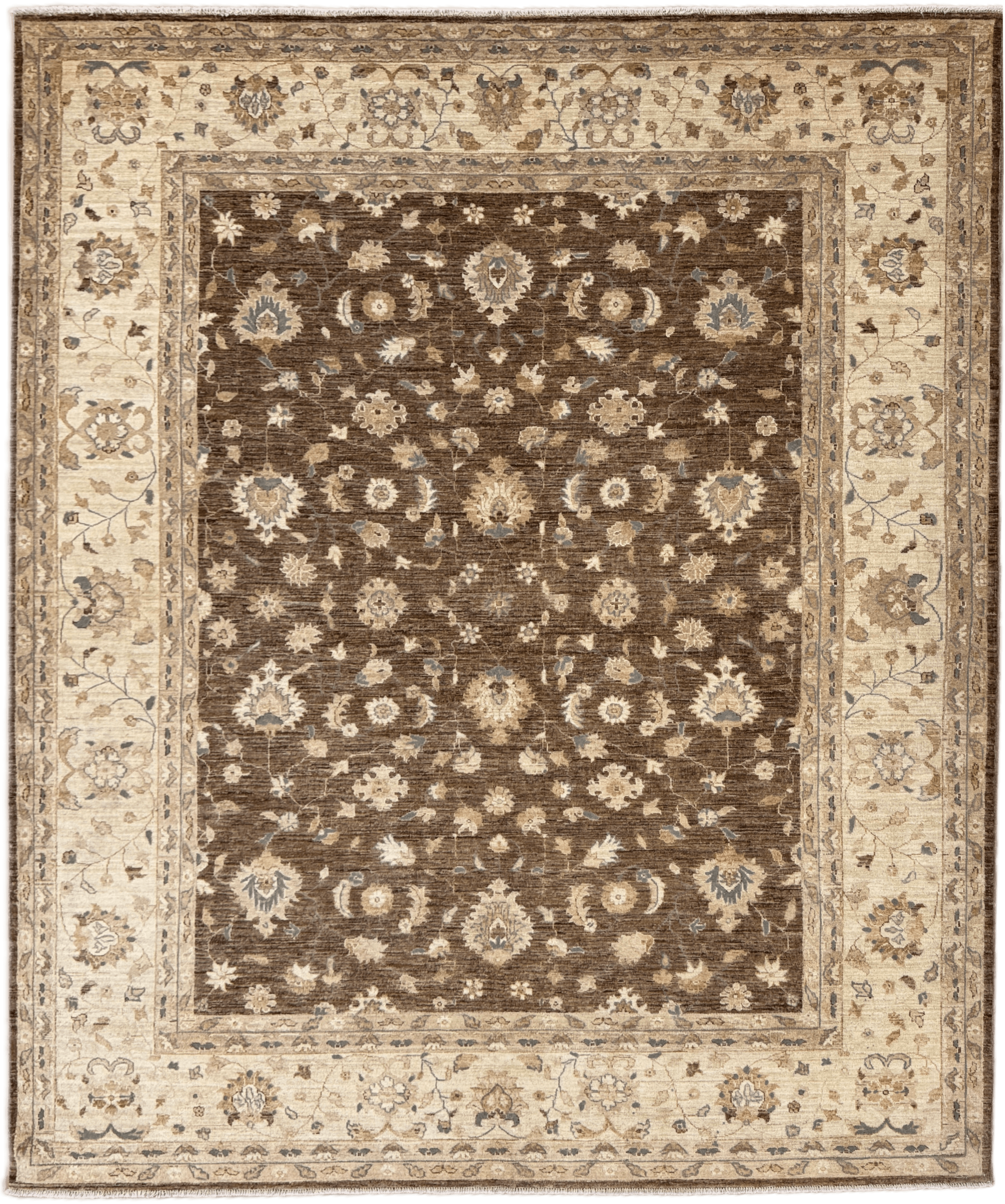 Chobi Rug - 297 cm x 248 cm