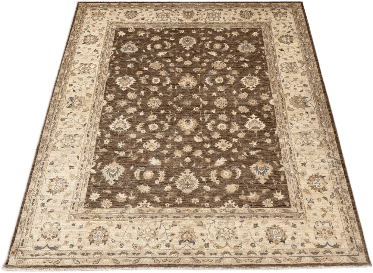 Chobi Rug - 297 cm x 248 cm