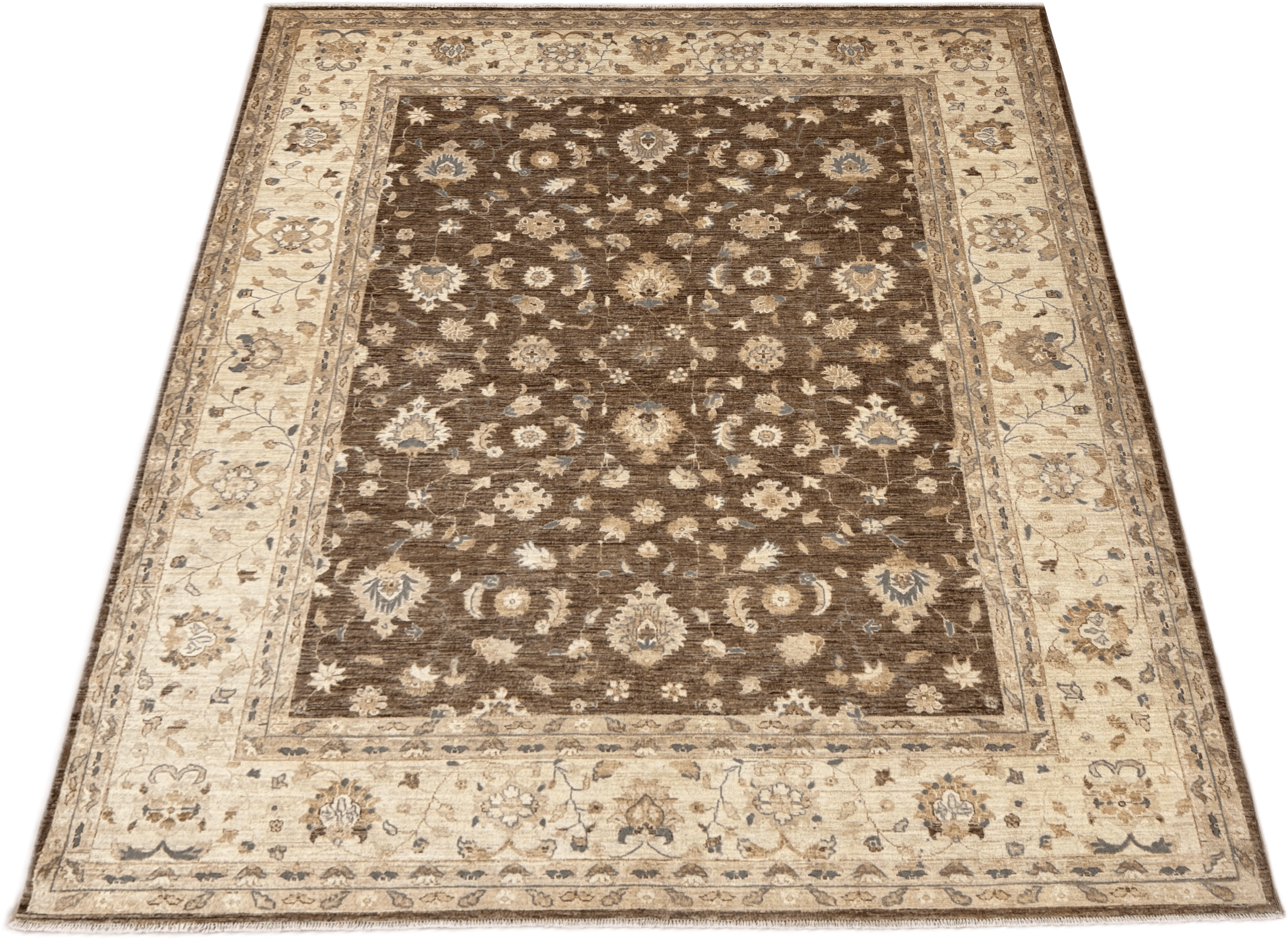 Chobi Rug - 297 cm x 248 cm