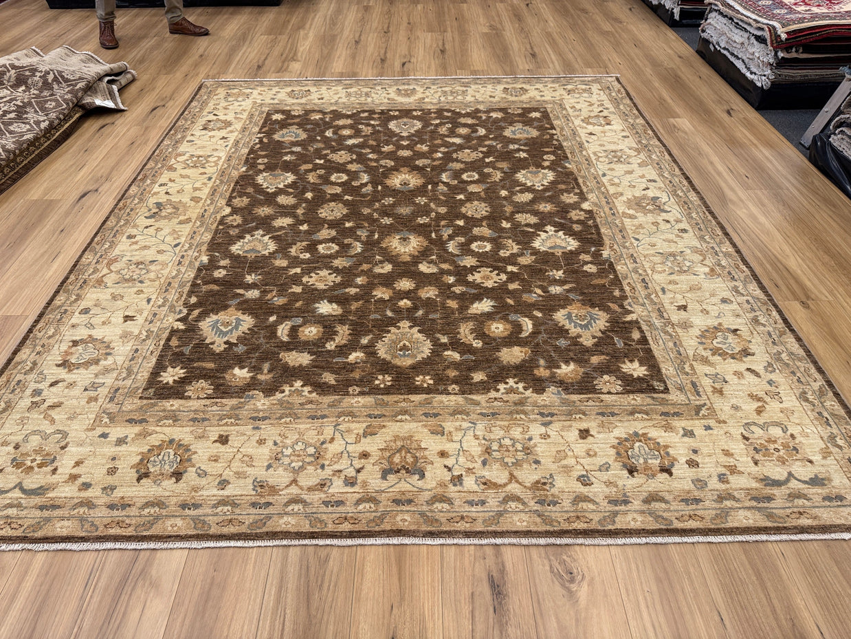 Chobi Rug - 297 cm x 248 cm