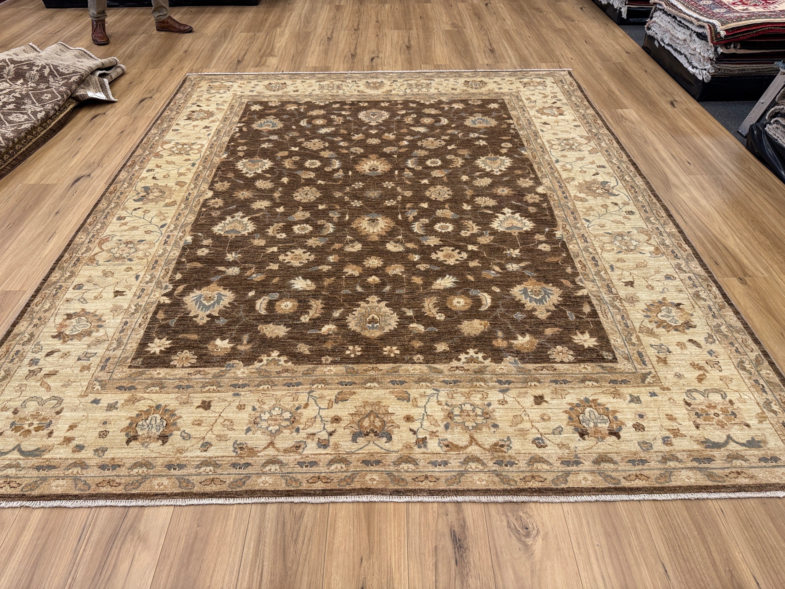 Chobi Rug - 297 cm x 248 cm