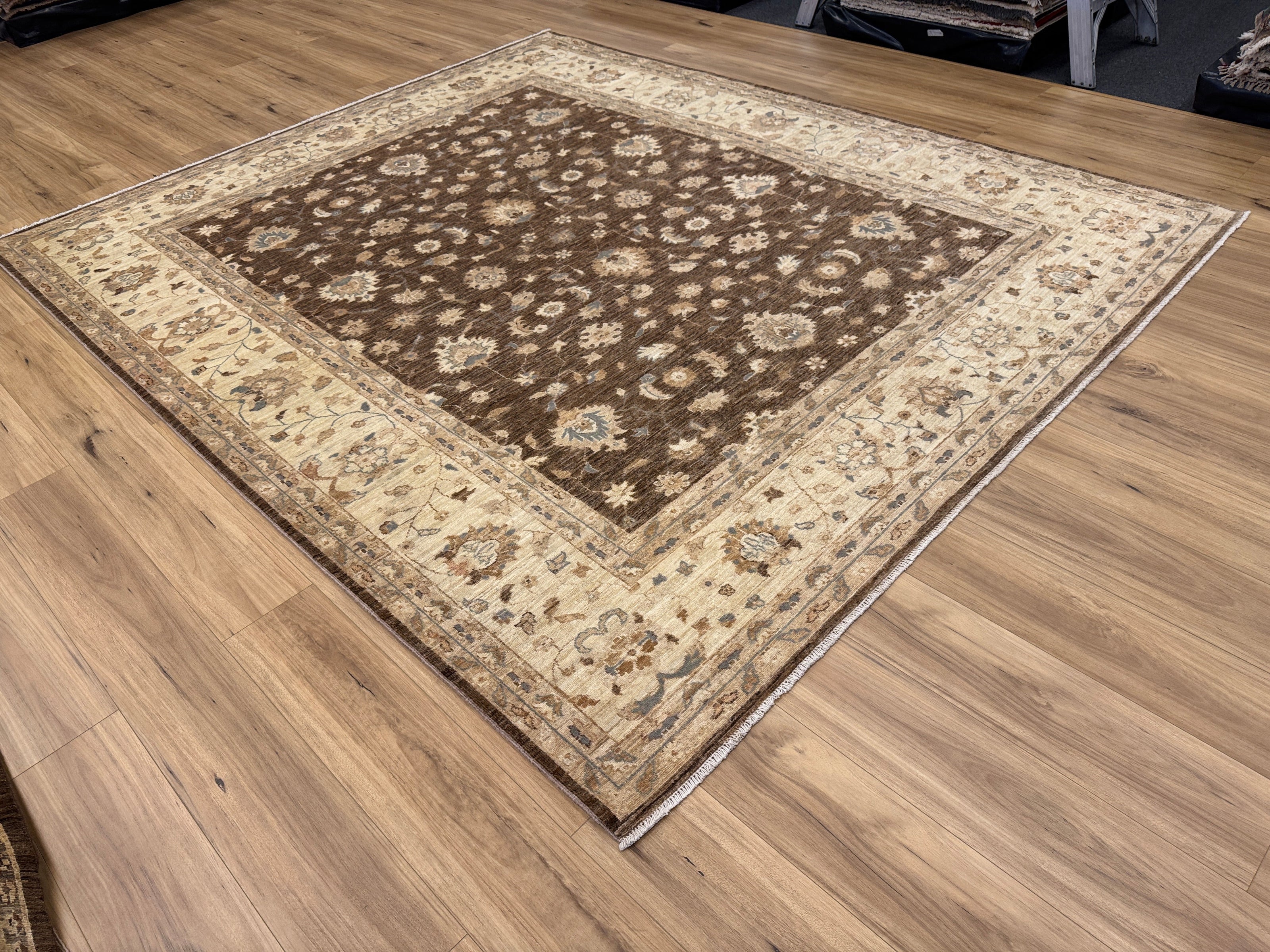 Chobi Rug - 297 cm x 248 cm