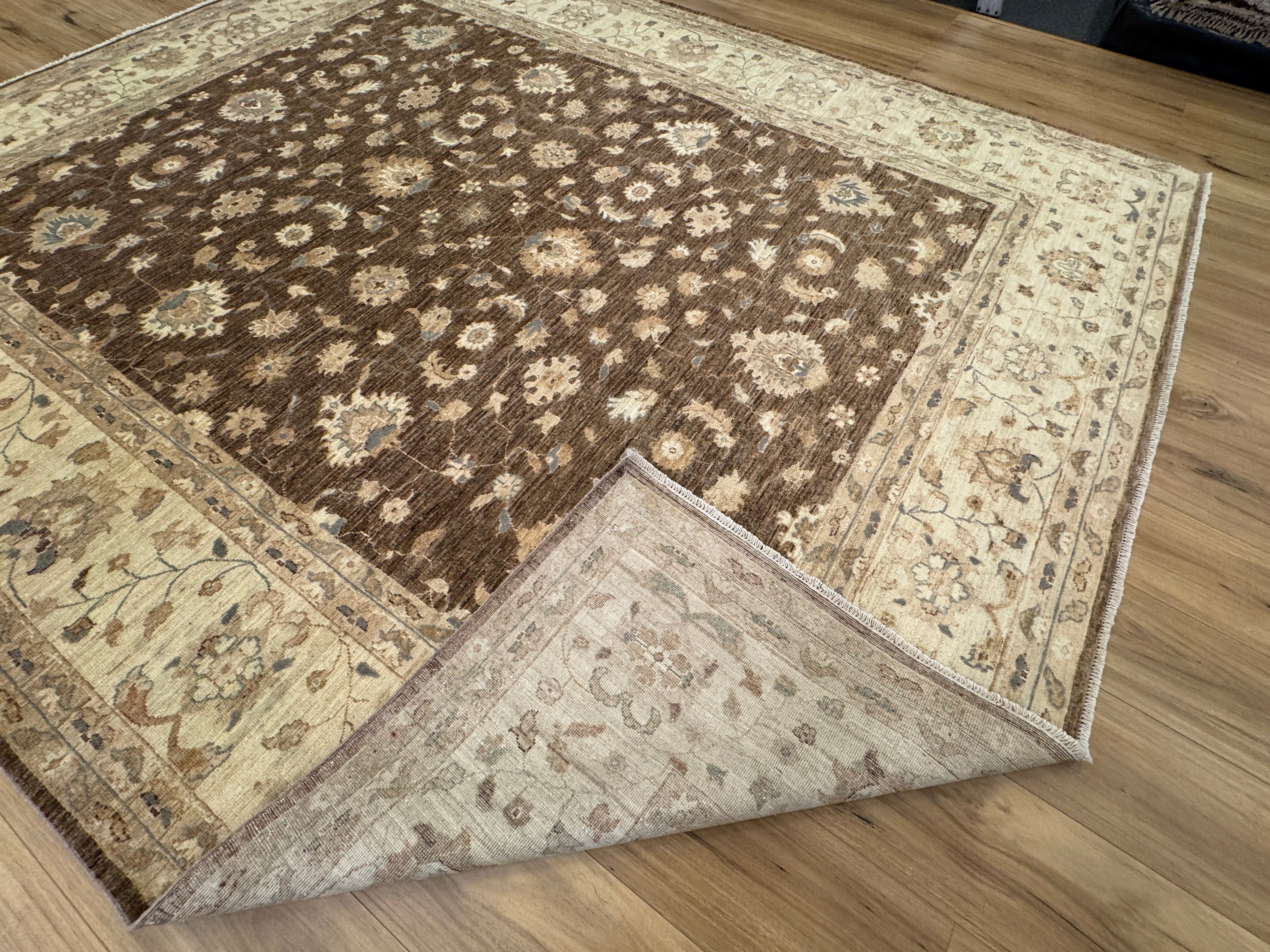 Chobi Rug - 297 cm x 248 cm