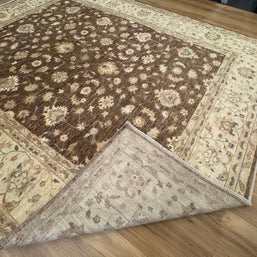 Chobi Rug - 297 cm x 248 cm