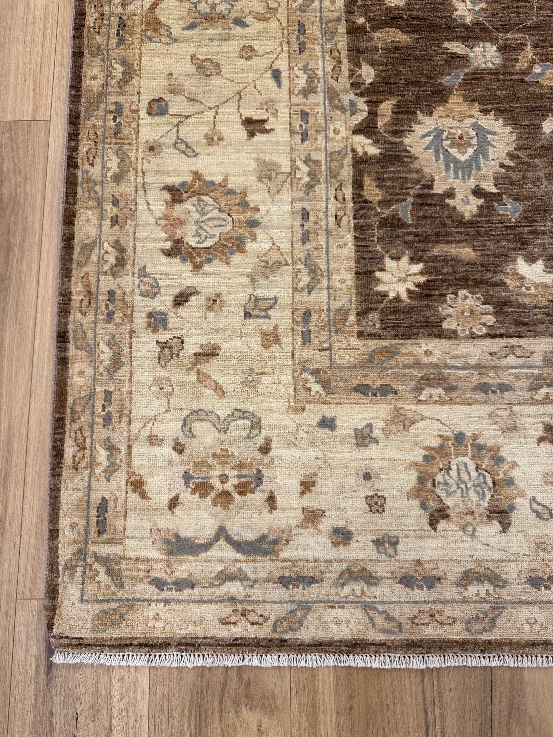Chobi Rug - 297 cm x 248 cm