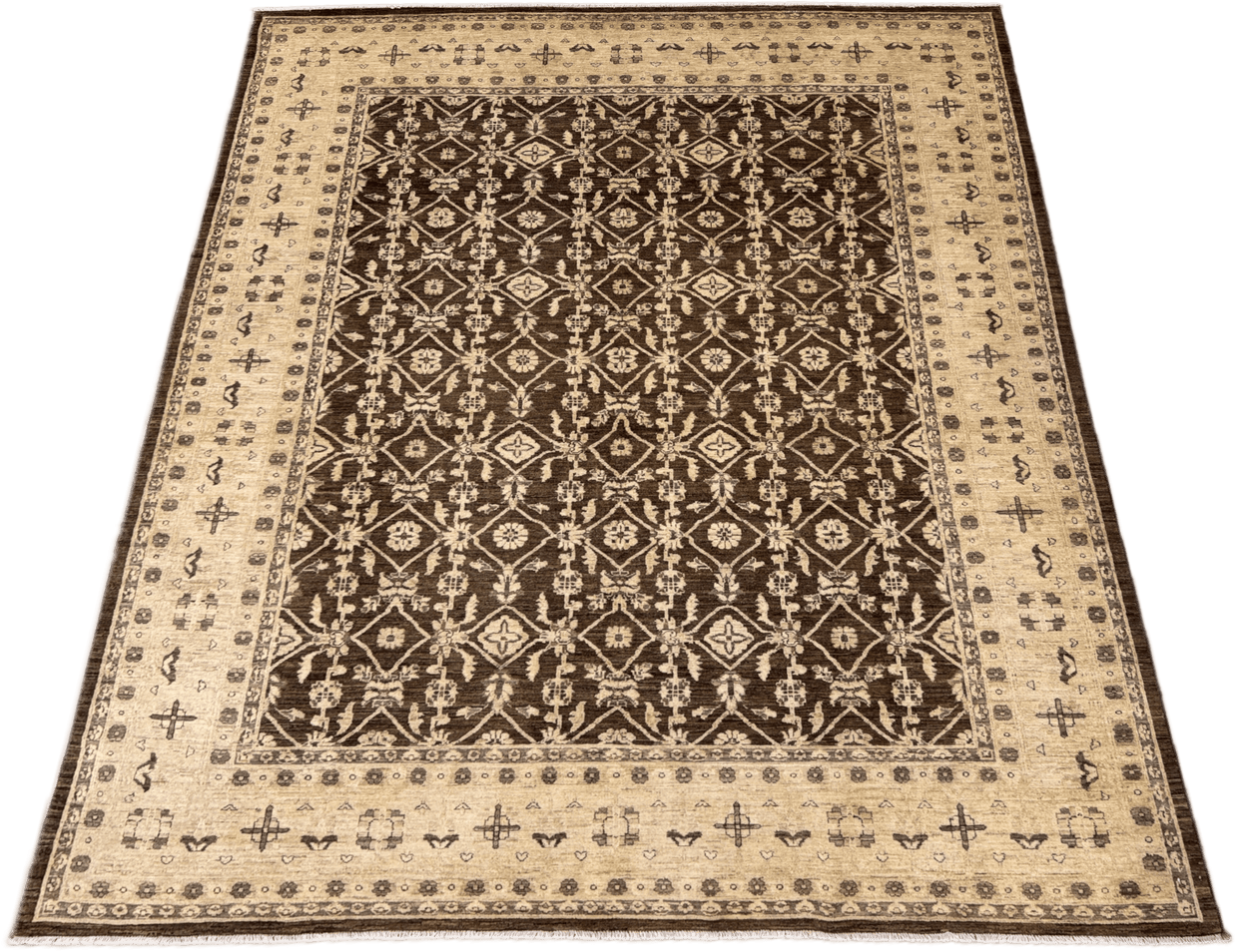 Chobi Rug - 305 cm x 241 cm