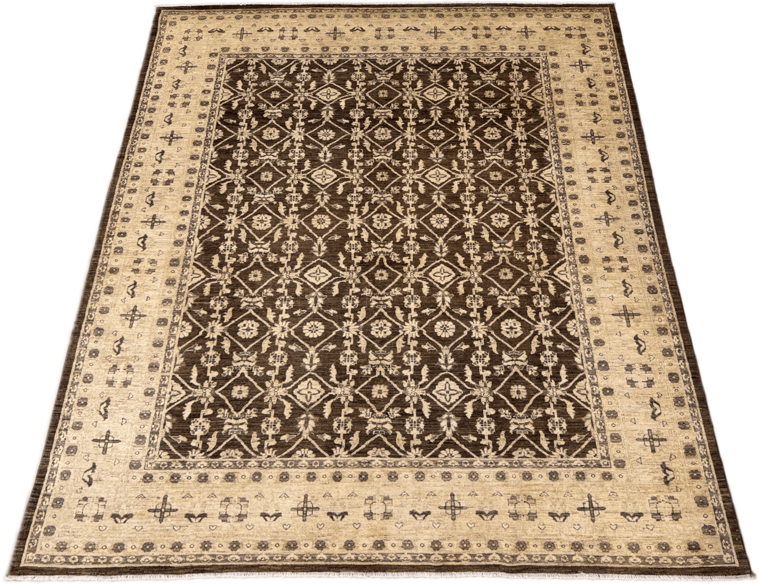 Chobi Rug - 305 cm x 241 cm