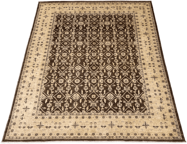 Chobi Rug - 305 cm x 241 cm