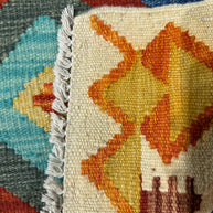 Chobi Kilim Rug - 89 cm x 65 cm