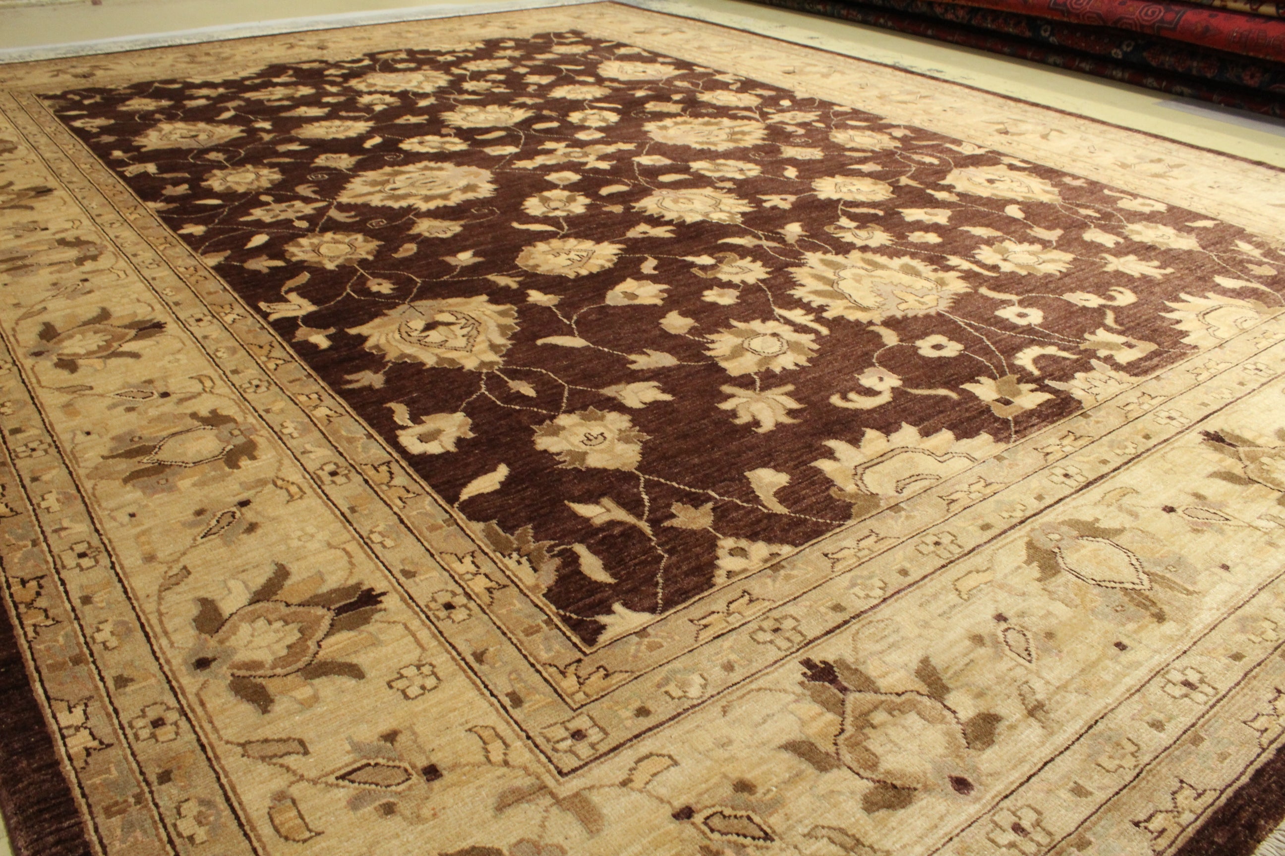 Chobi Rug - 354 cm x 270 cm