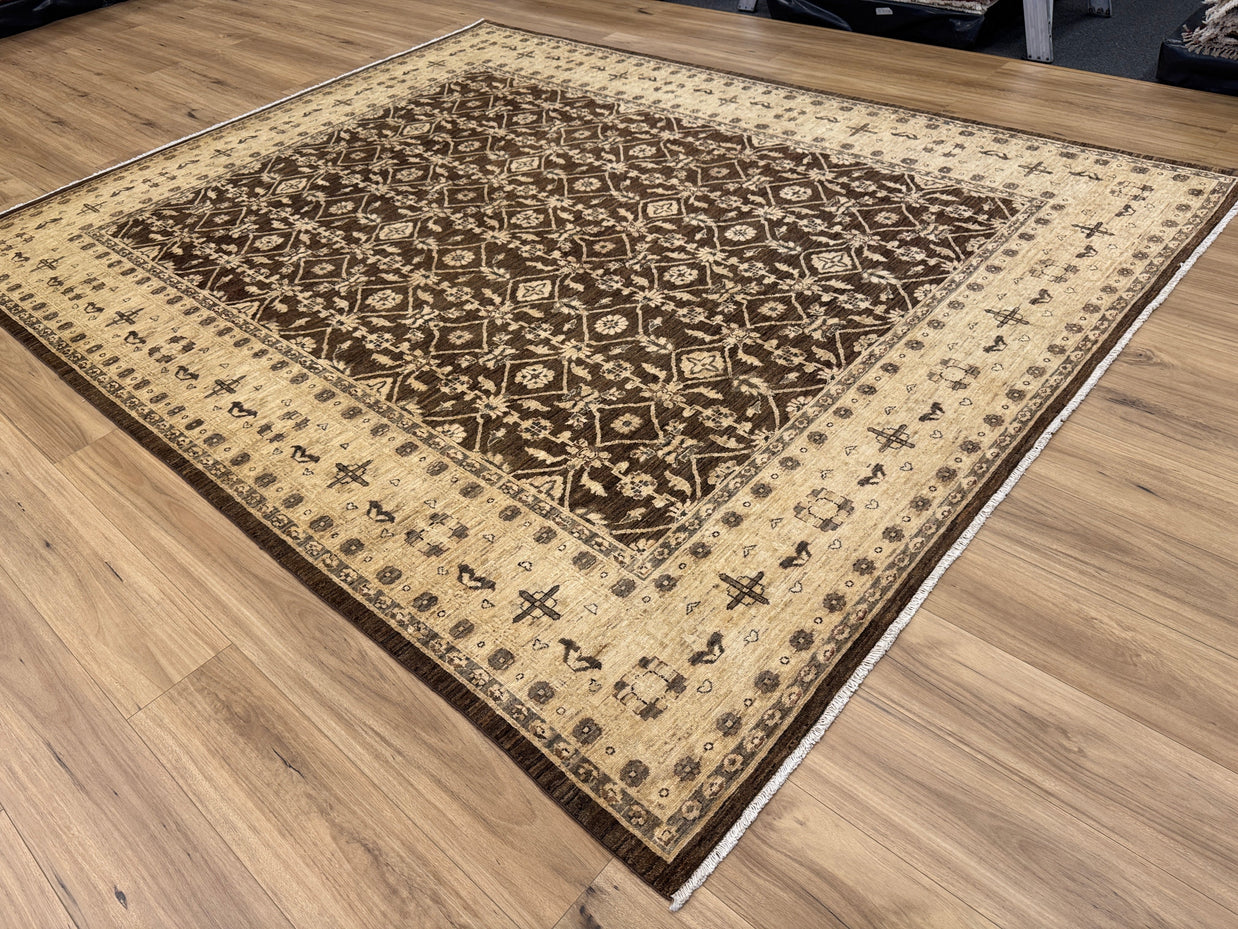 Chobi Rug - 305 cm x 241 cm