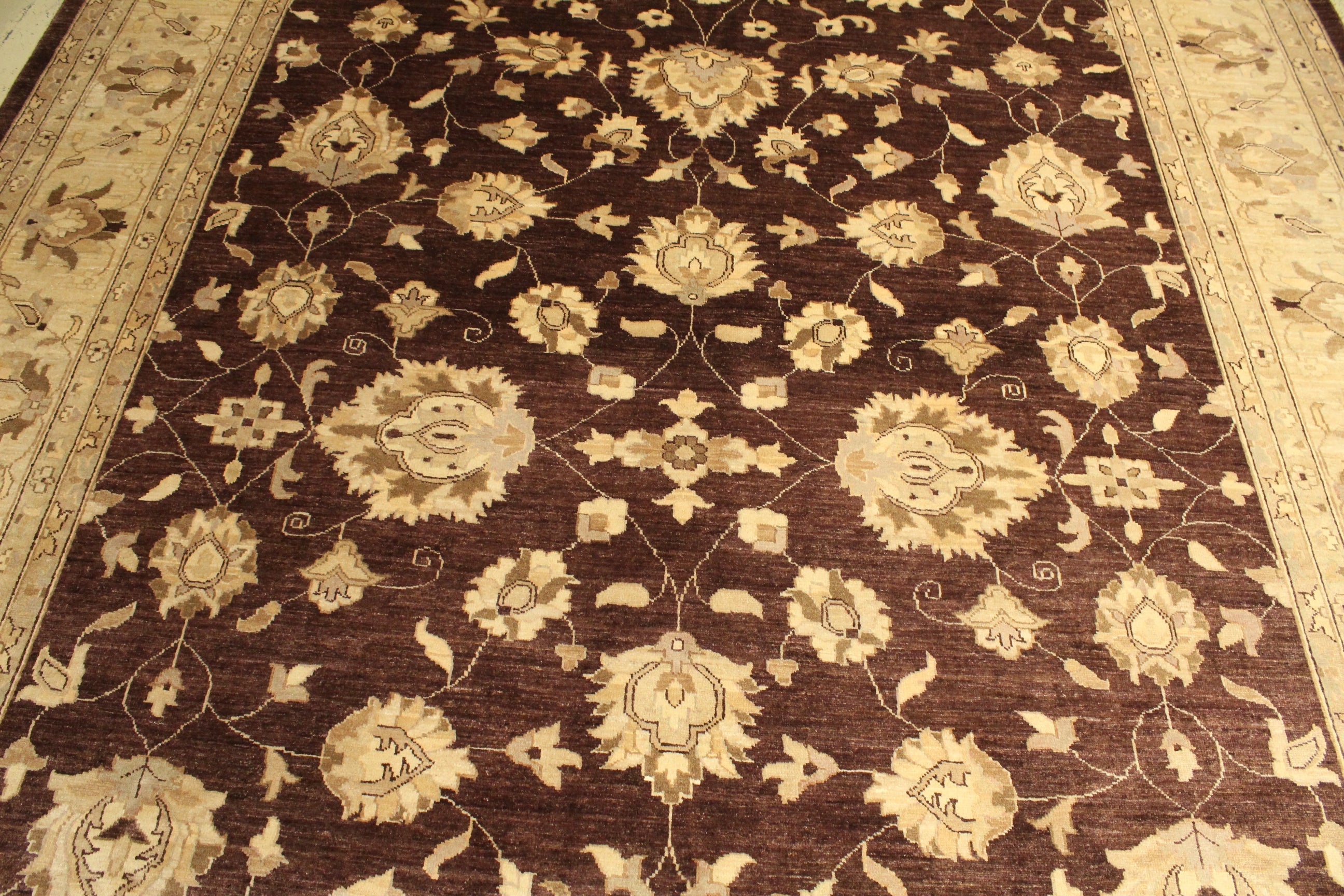 Chobi Rug - 354 cm x 270 cm