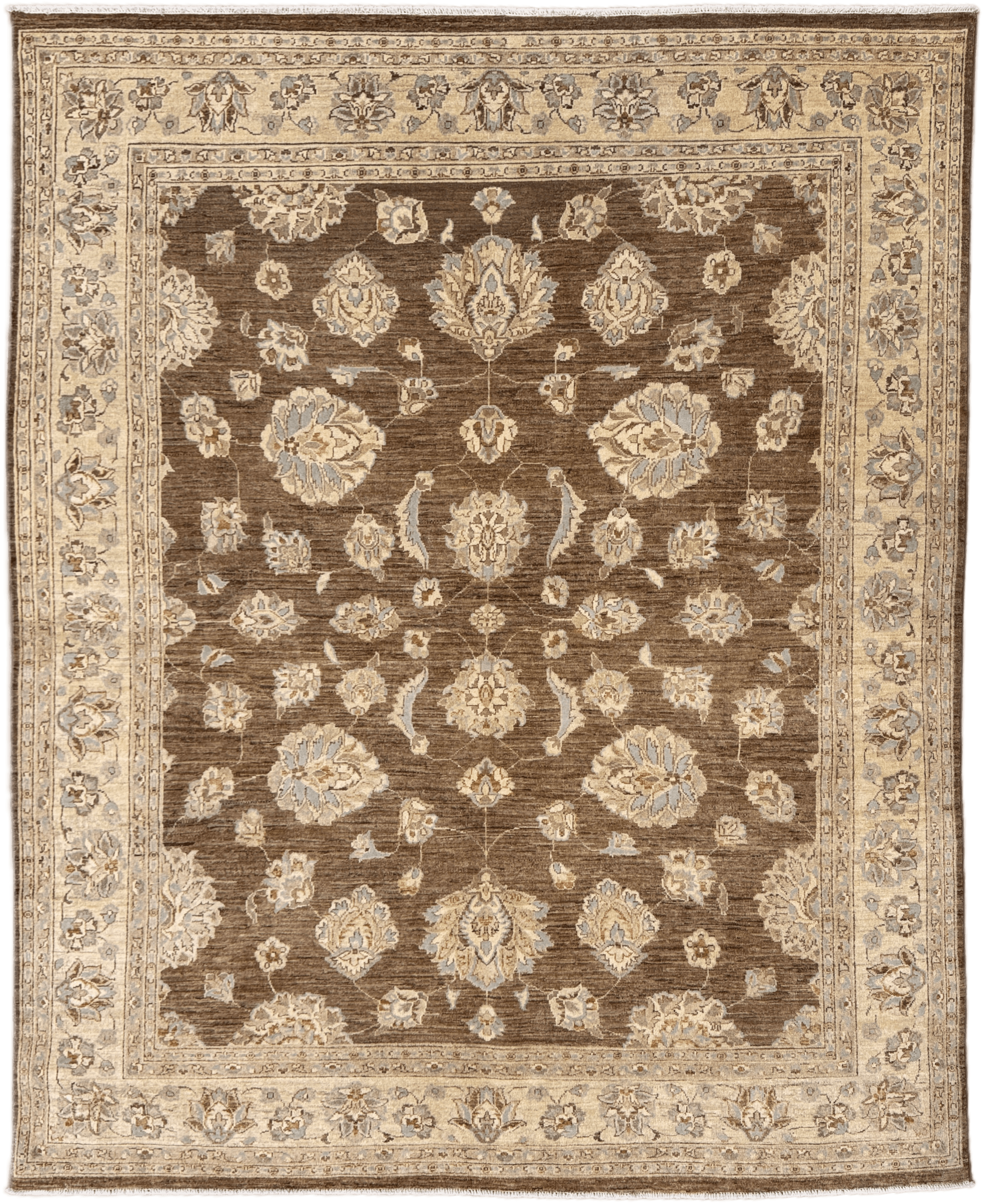 Chobi Rug - 295 cm x 241 cm