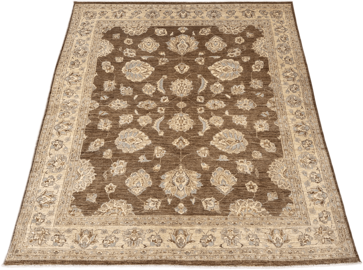 Chobi Rug - 295 cm x 241 cm