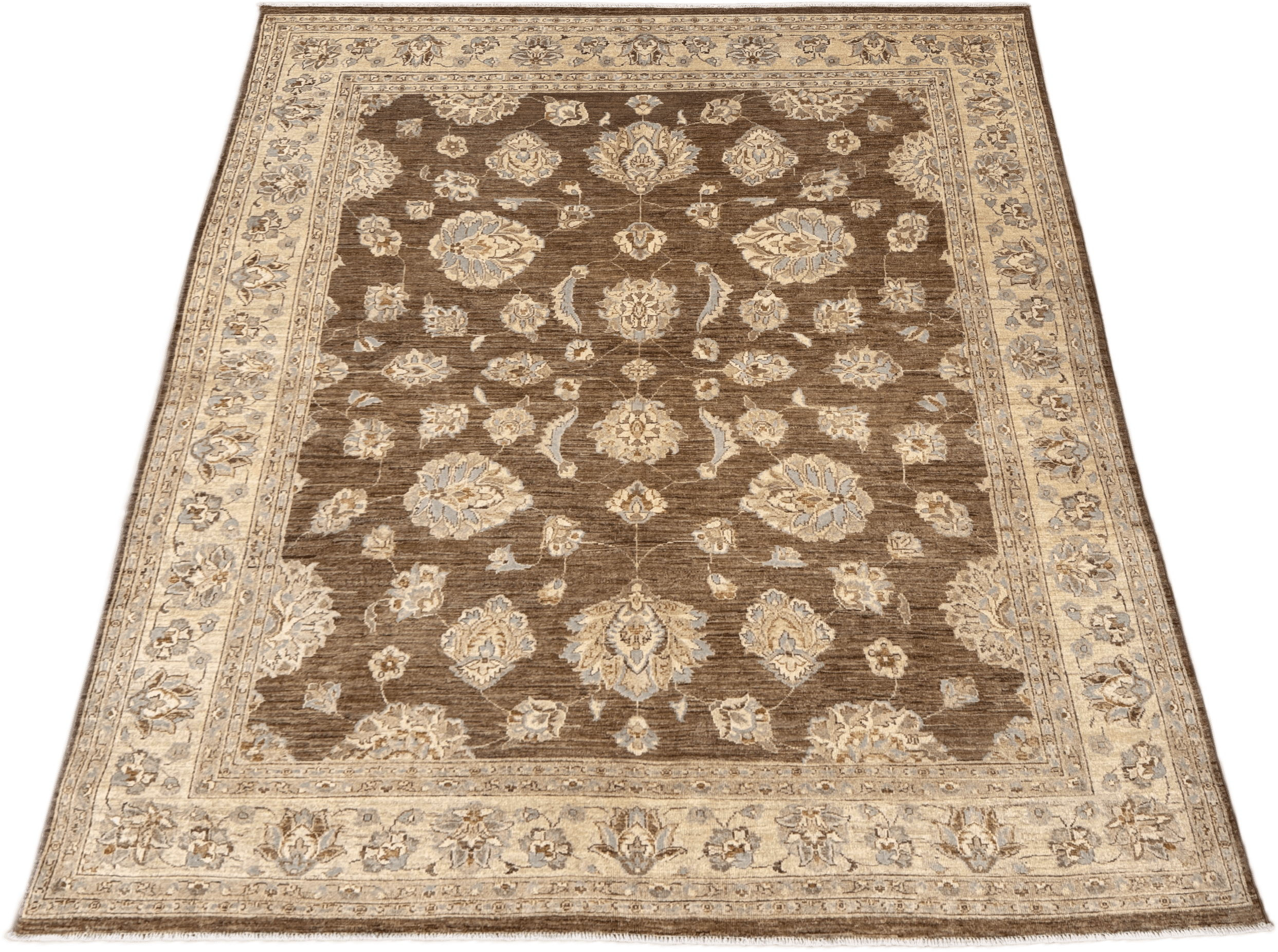 Chobi Rug - 295 cm x 241 cm