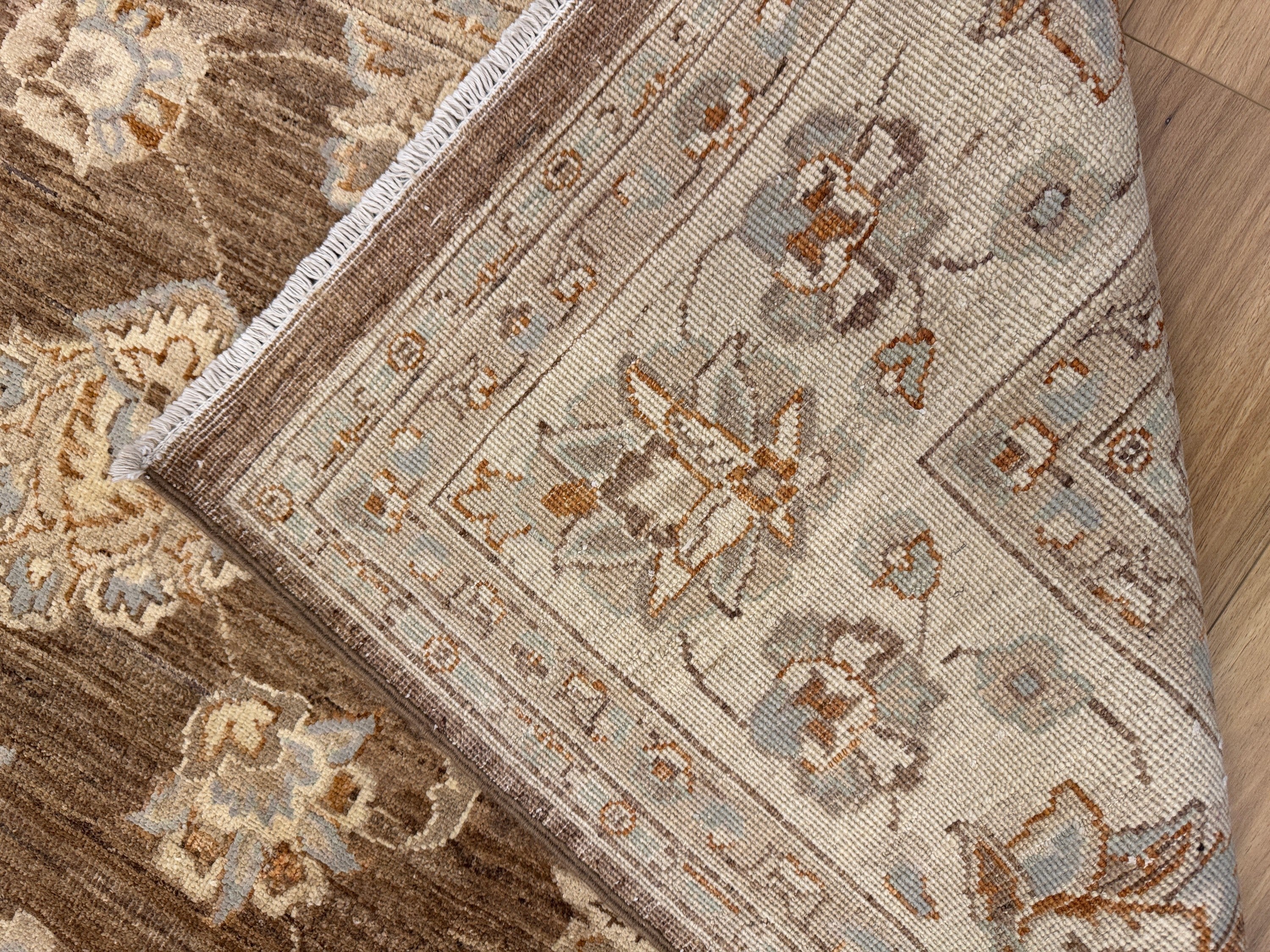 Chobi Rug - 295 cm x 241 cm