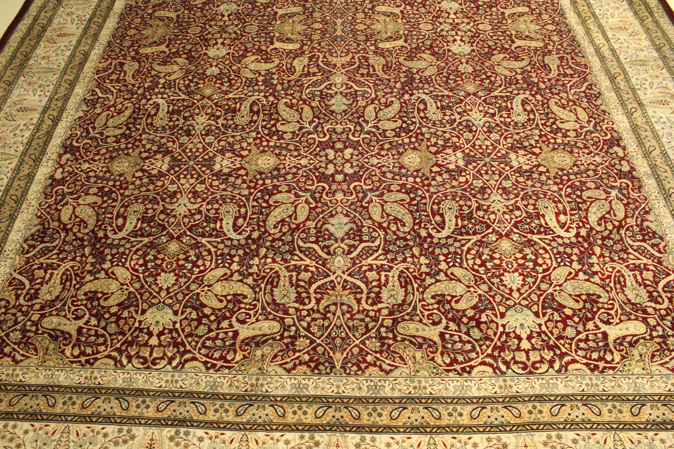 Kashmiri Rug - 428 cm x 307 cm