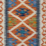 Chobi Kilim Rug - 85 cm x 60 cm