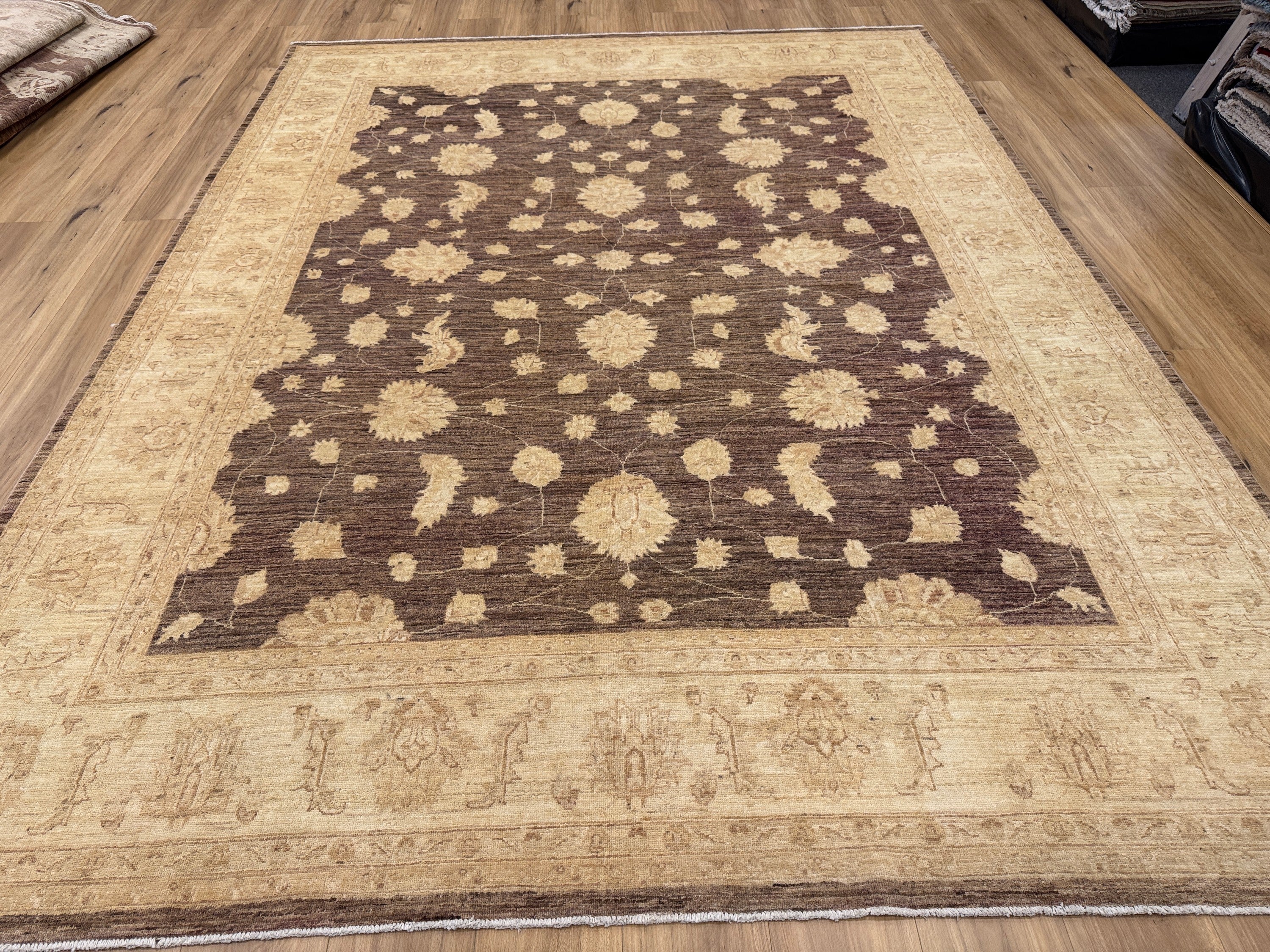 Chobi Rug - 332 cm x 243 cm