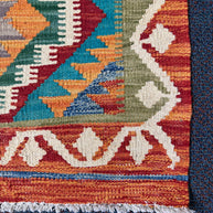 Chobi Kilim Rug - 89 cm x 61 cm