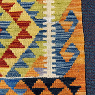 Chobi Kilim Rug - 82 cm x 61 cm