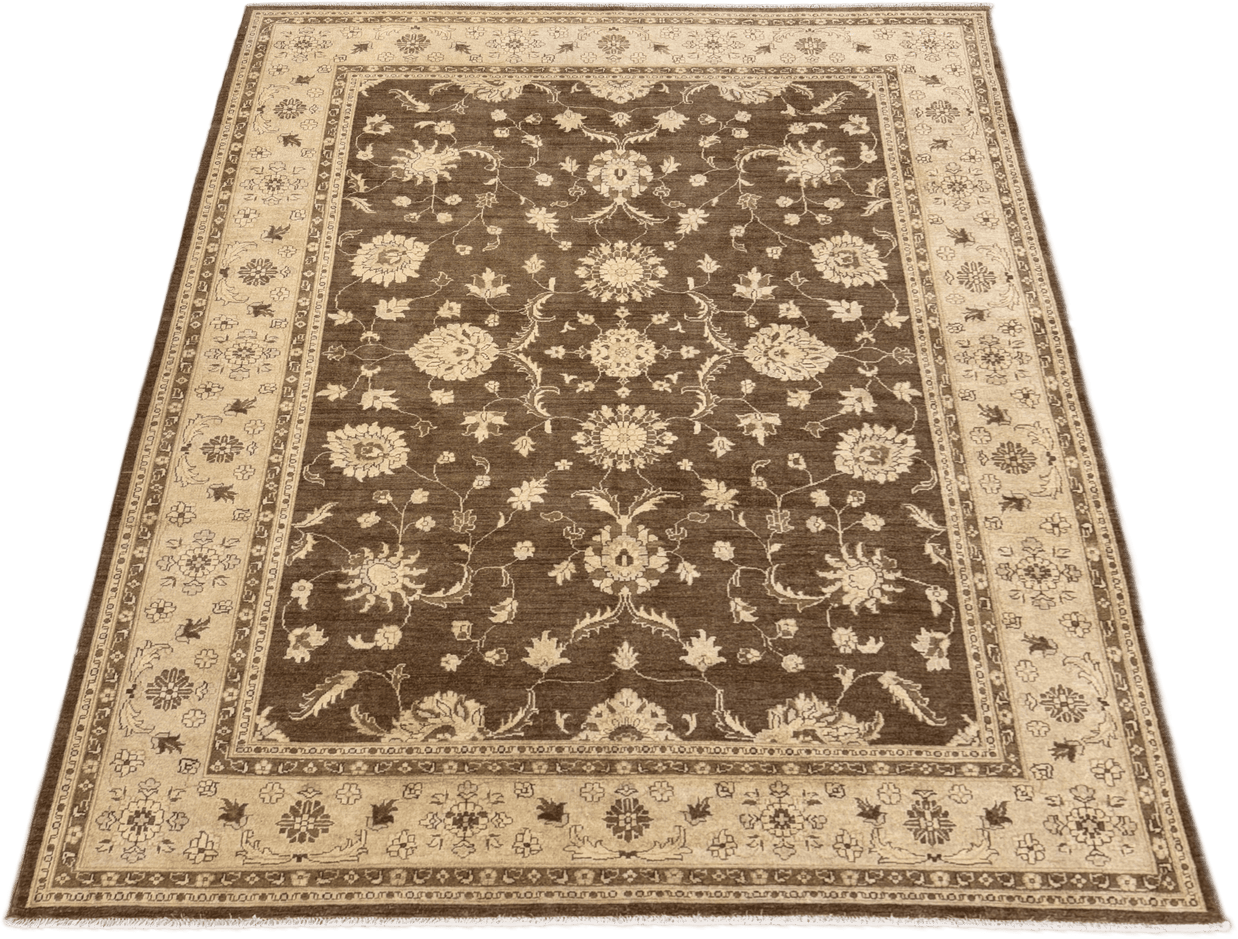 Chobi Rug - 299 cm x 241 cm