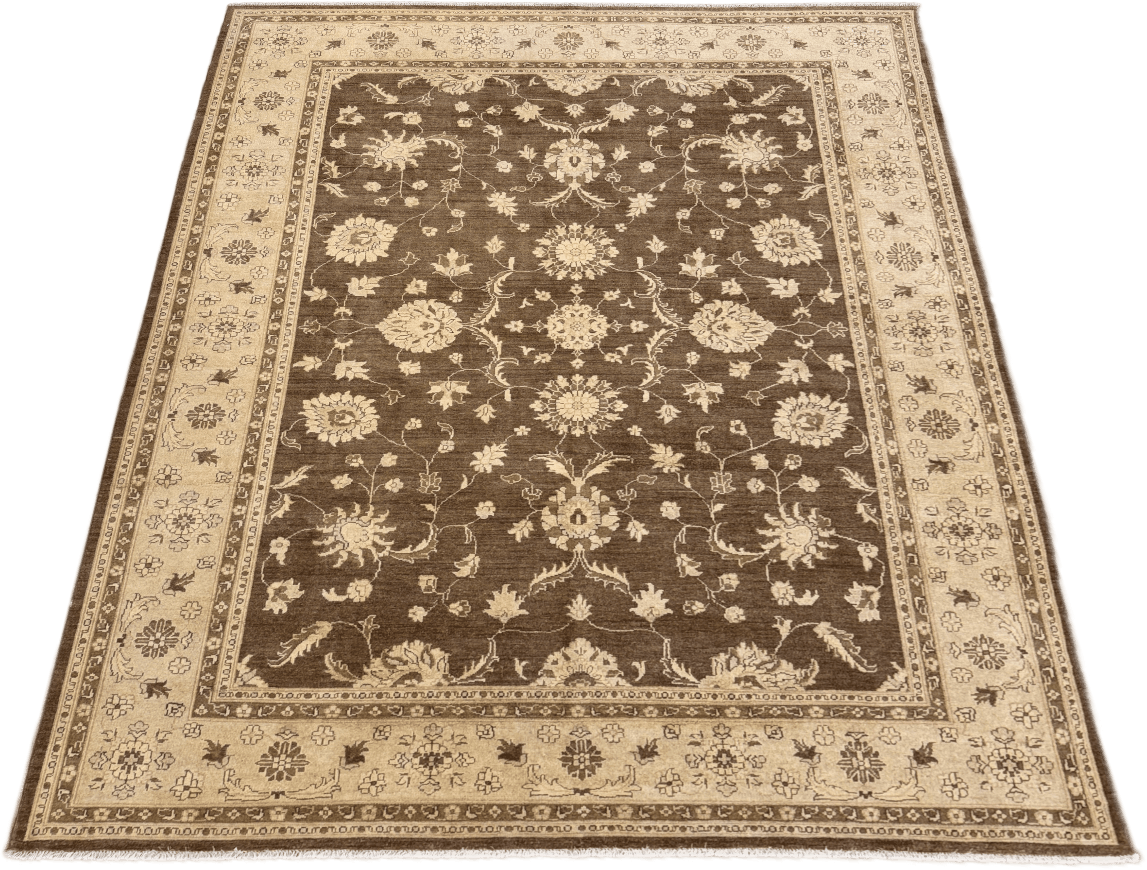 Chobi Rug - 299 cm x 241 cm