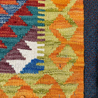Chobi Kilim Rug - 87 cm x 58 cm