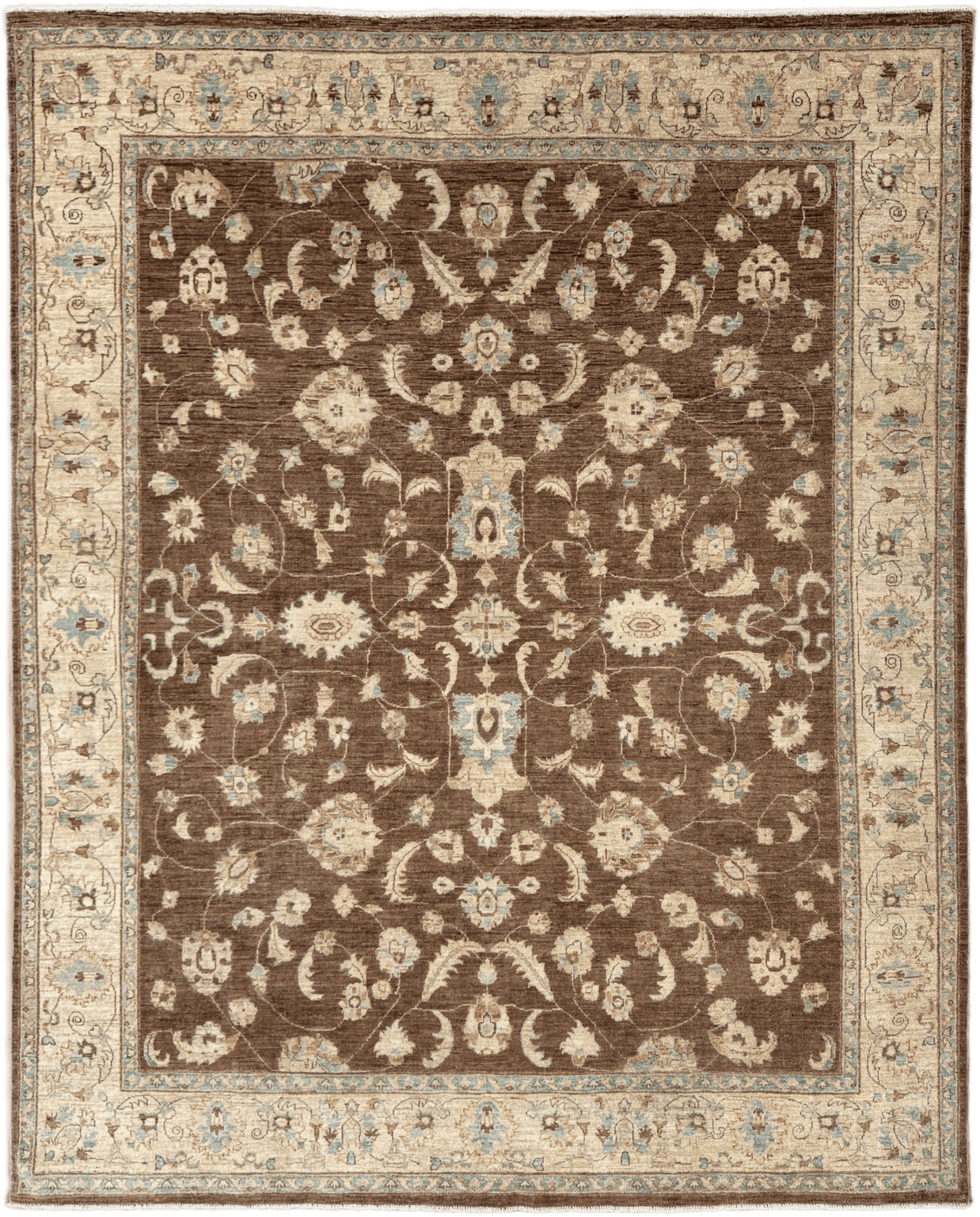 Chobi Rug - 293 cm x 236 cm