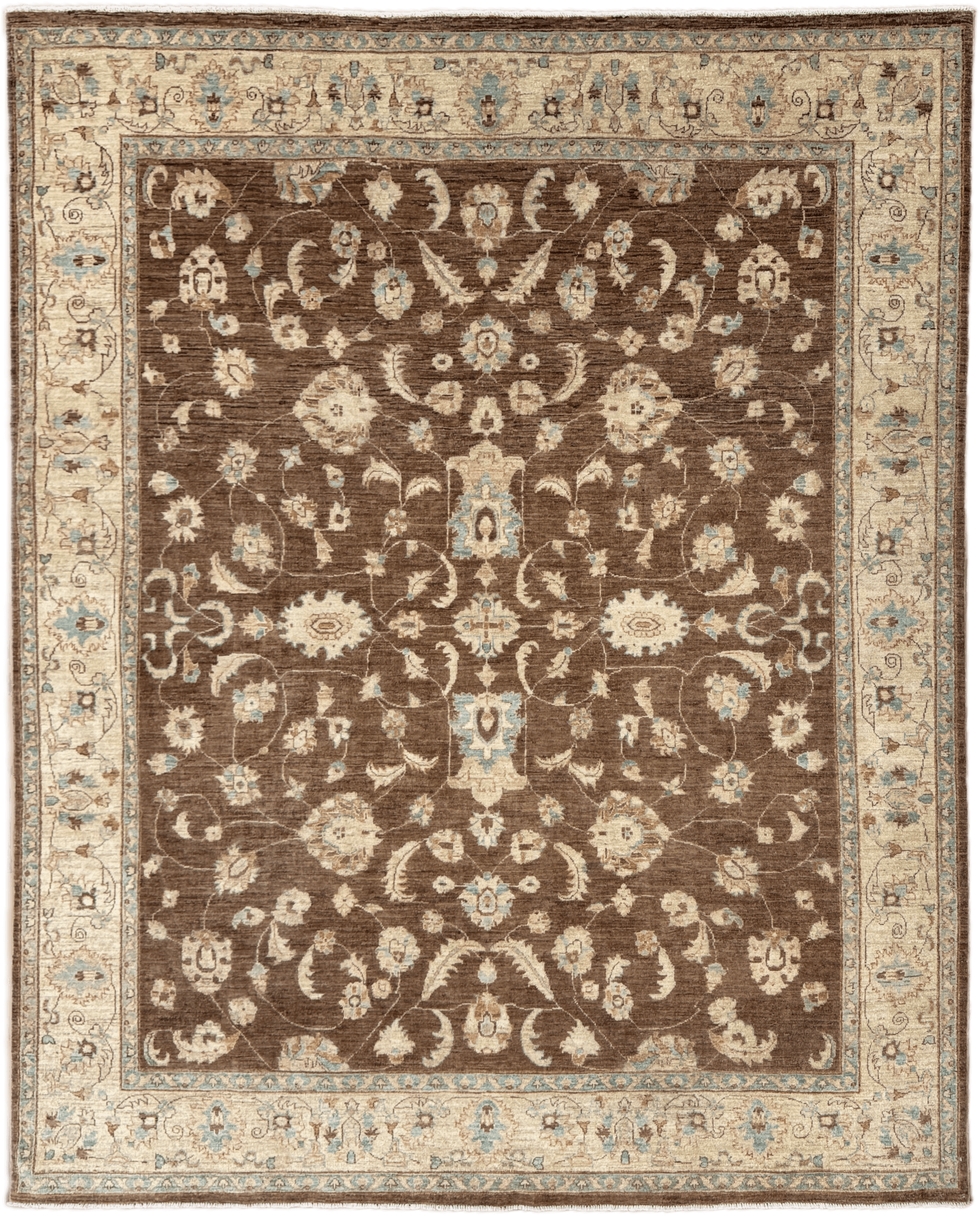 Chobi Rug - 293 cm x 236 cm