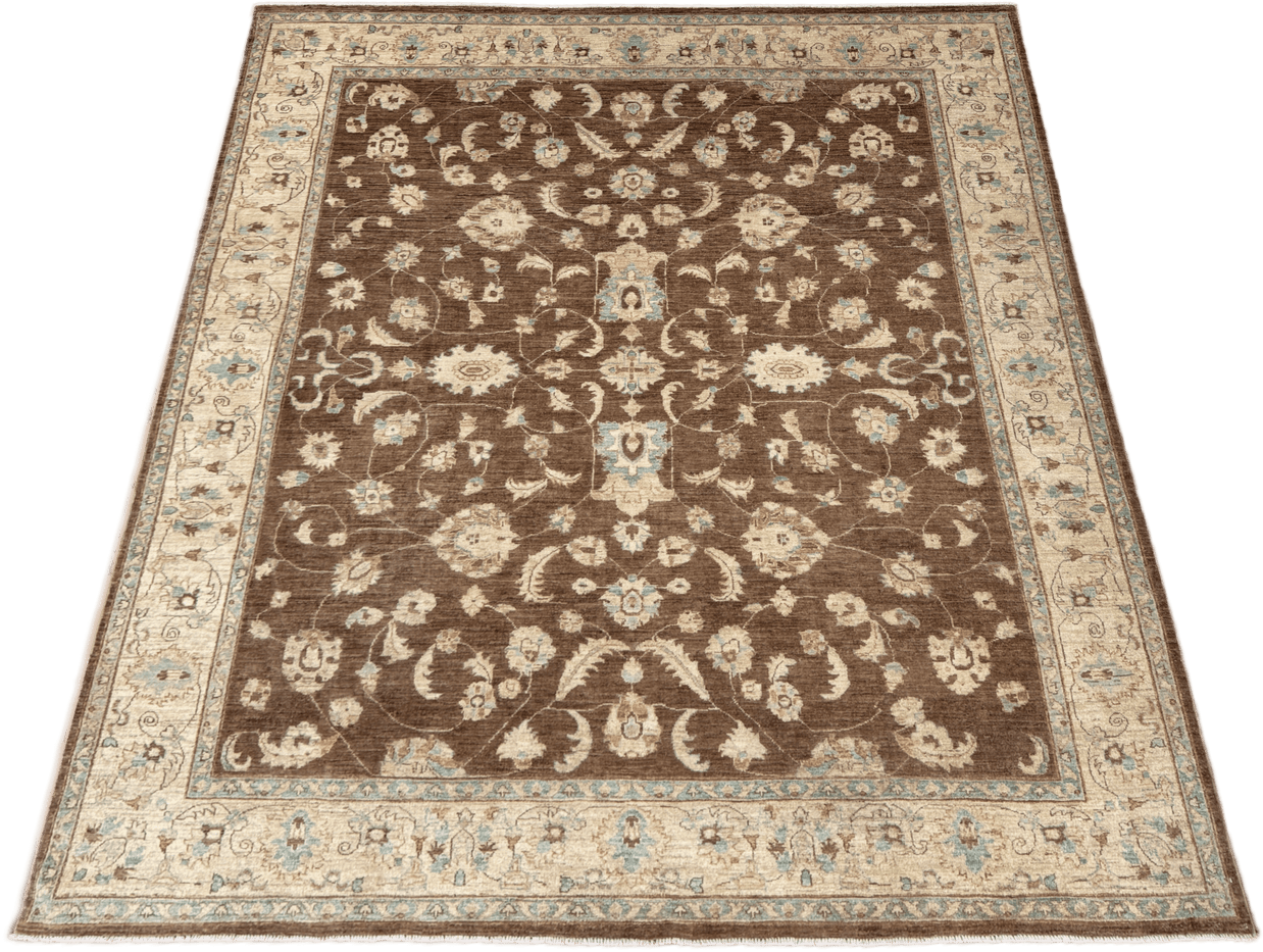 Chobi Rug - 293 cm x 236 cm