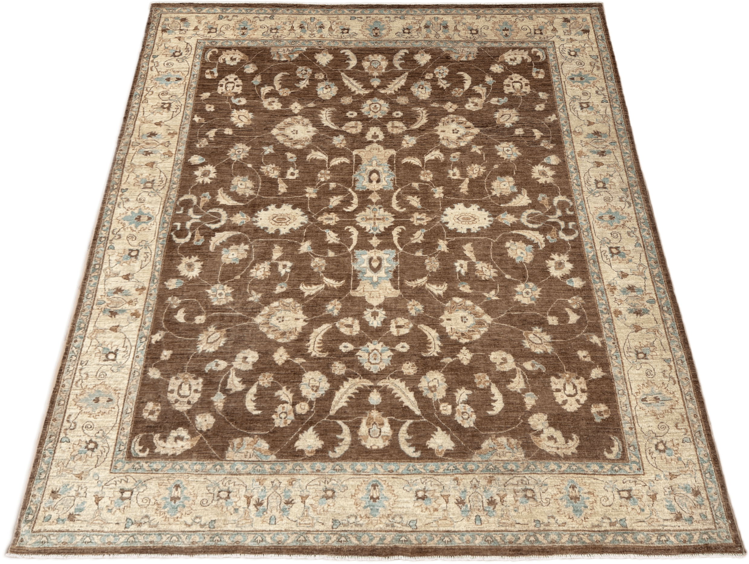 Chobi Rug - 293 cm x 236 cm