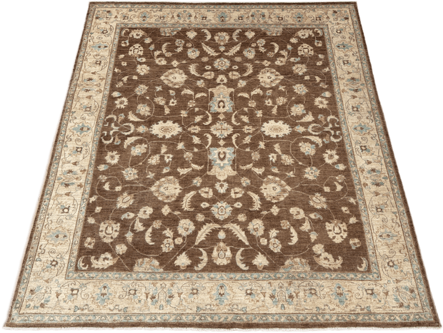 Chobi Rug - 293 cm x 236 cm