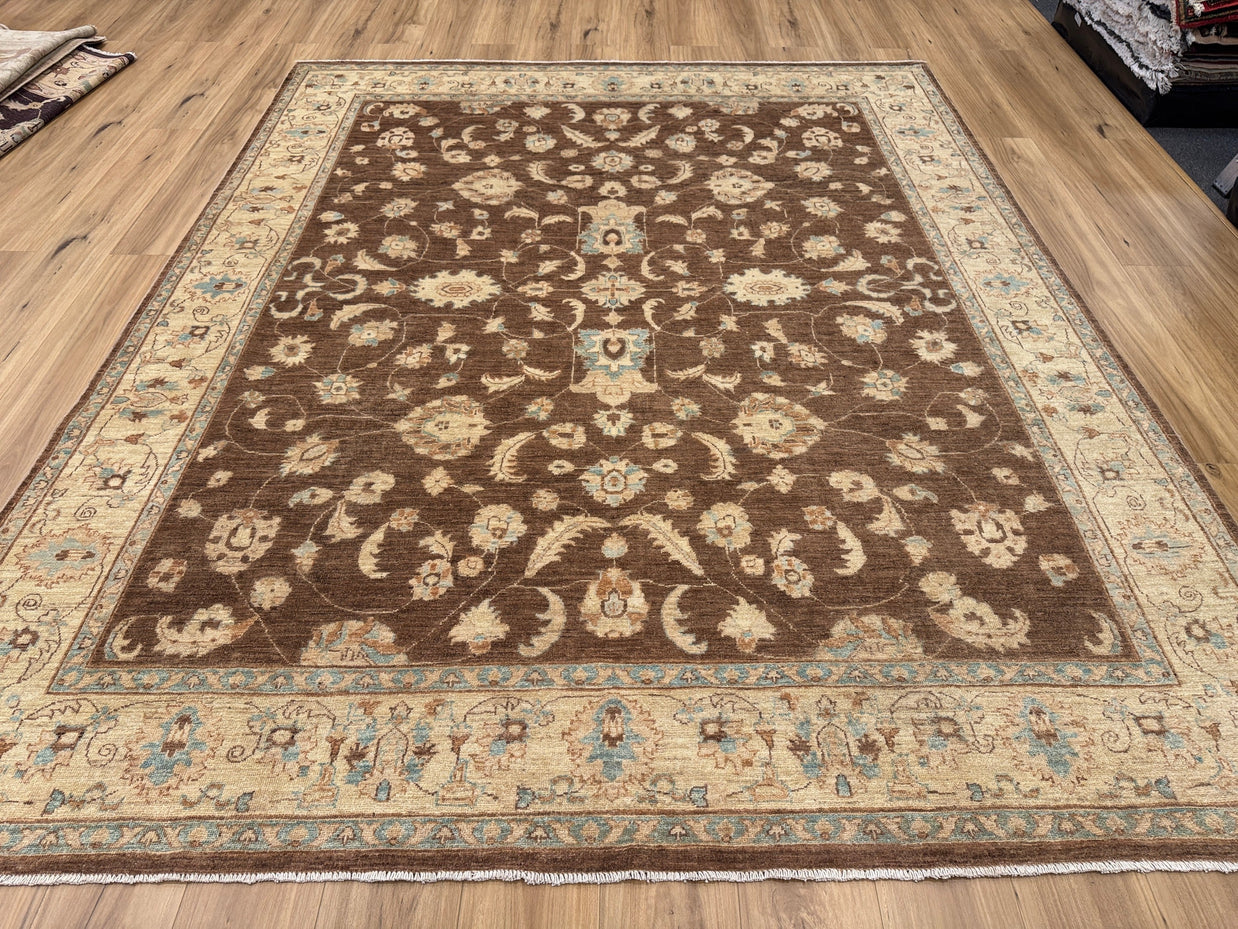 Chobi Rug - 293 cm x 236 cm
