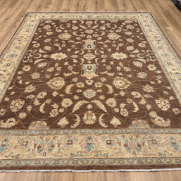 Chobi Rug - 293 cm x 236 cm