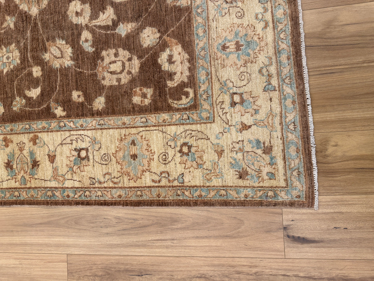 Chobi Rug - 293 cm x 236 cm