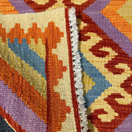 Chobi Kilim Rug - 80 cm x 66 cm