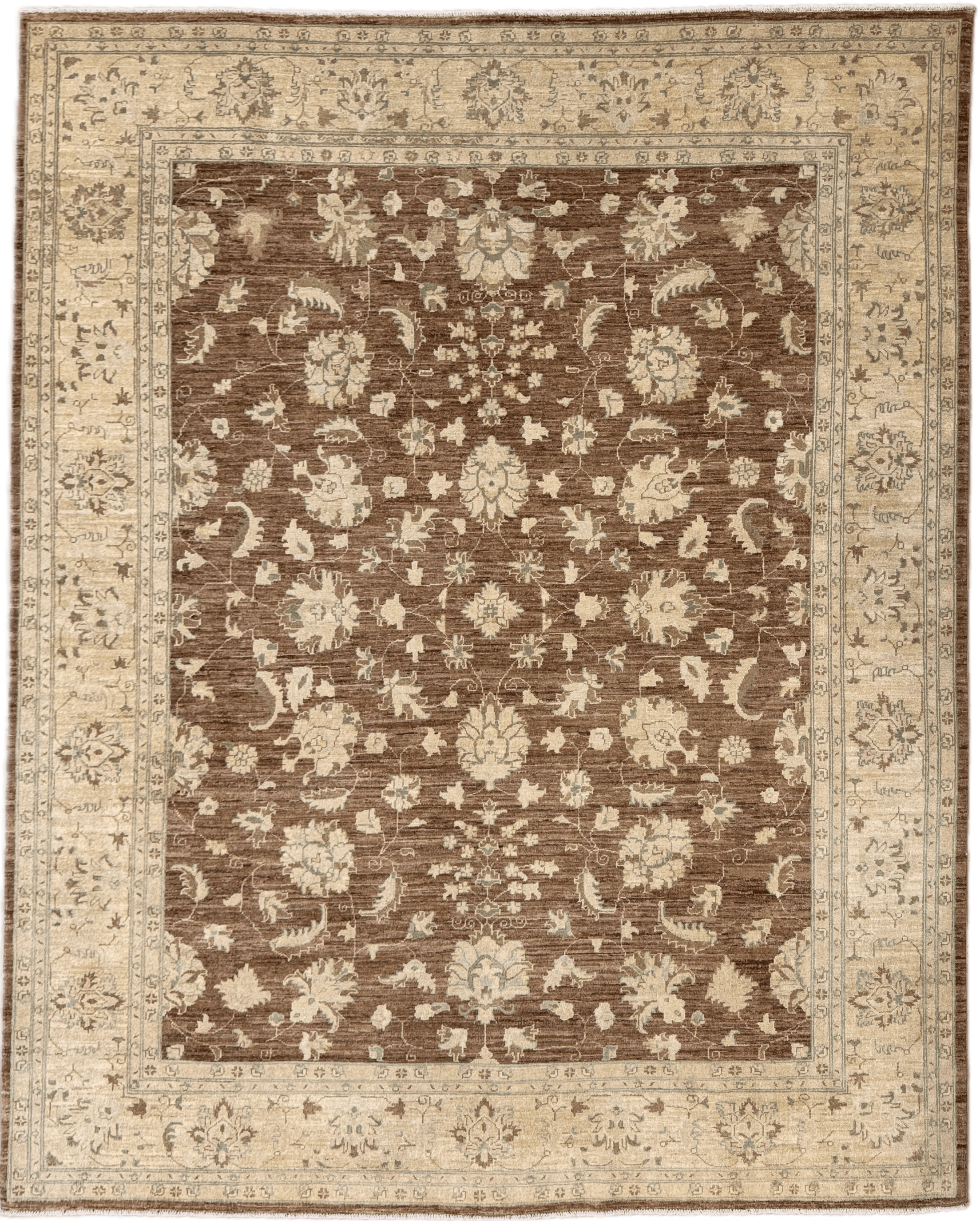 Chobi Rug - 299 cm x 240 cm