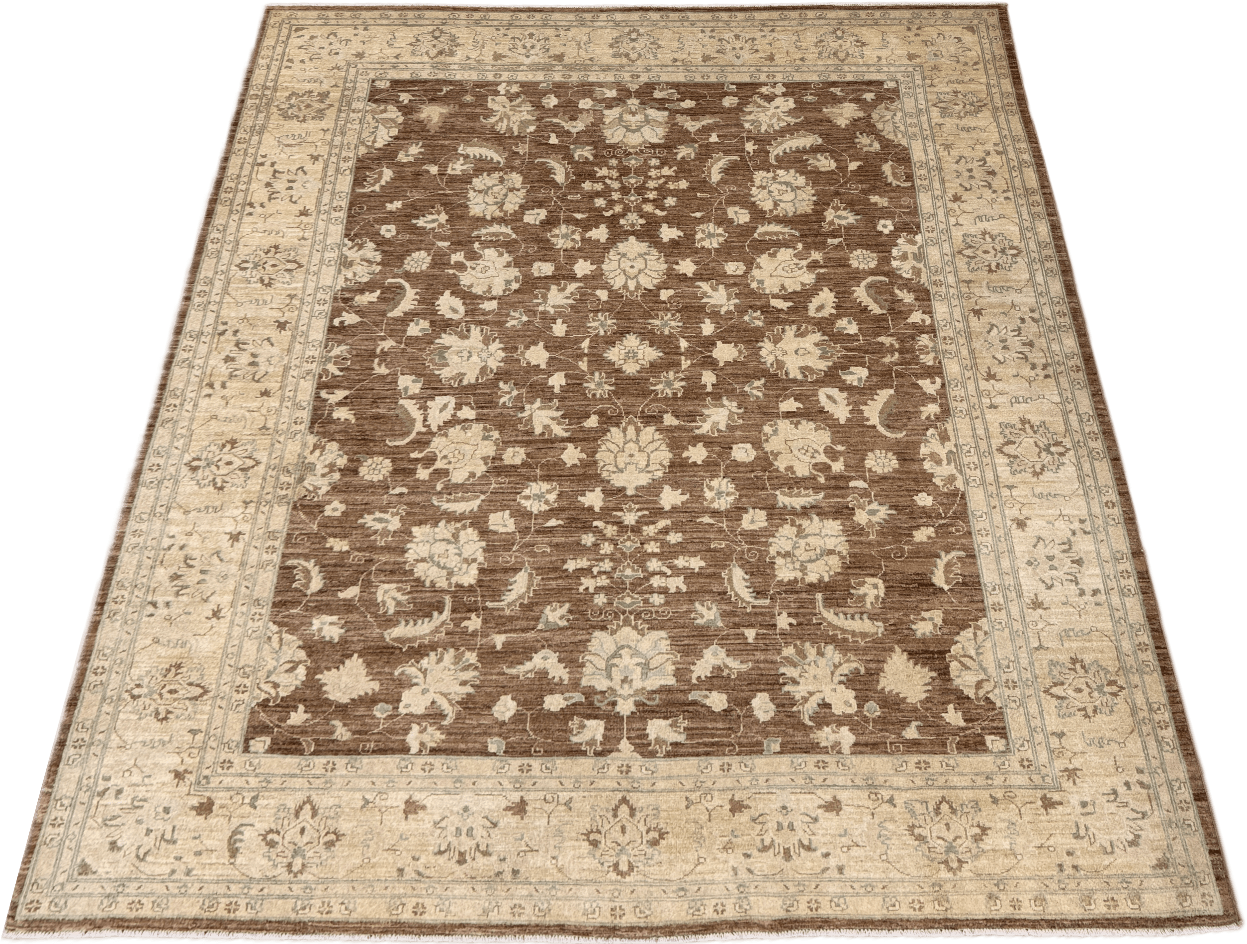 Chobi Rug - 299 cm x 240 cm