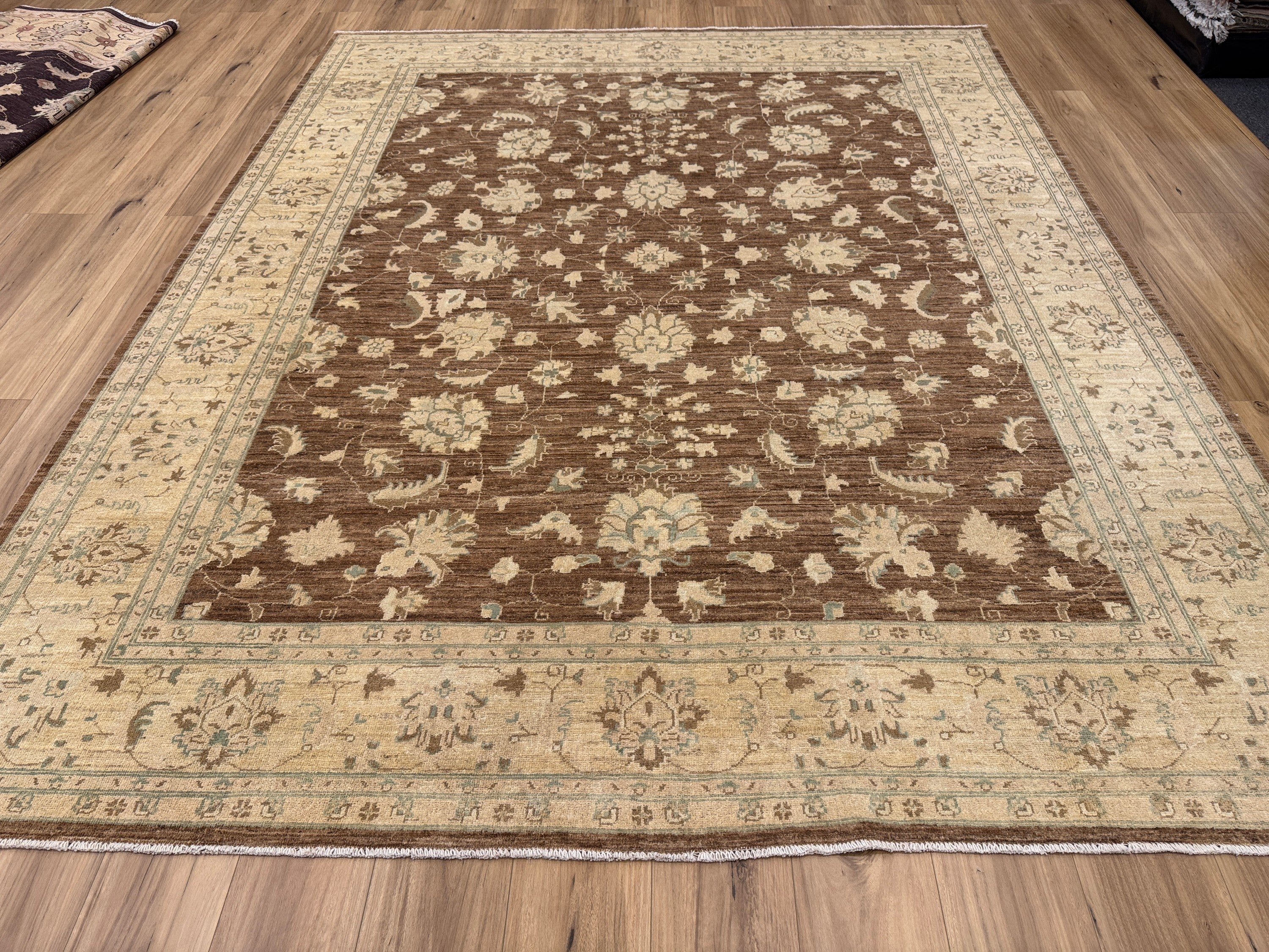 Chobi Rug - 299 cm x 240 cm