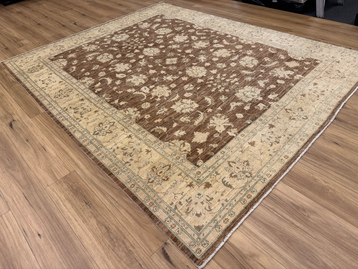 Chobi Rug - 299 cm x 240 cm