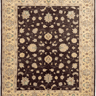 Chobi Rug - 291 cm x 236 cm