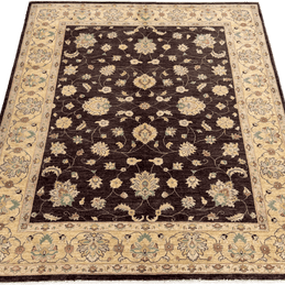Chobi Rug - 291 cm x 236 cm