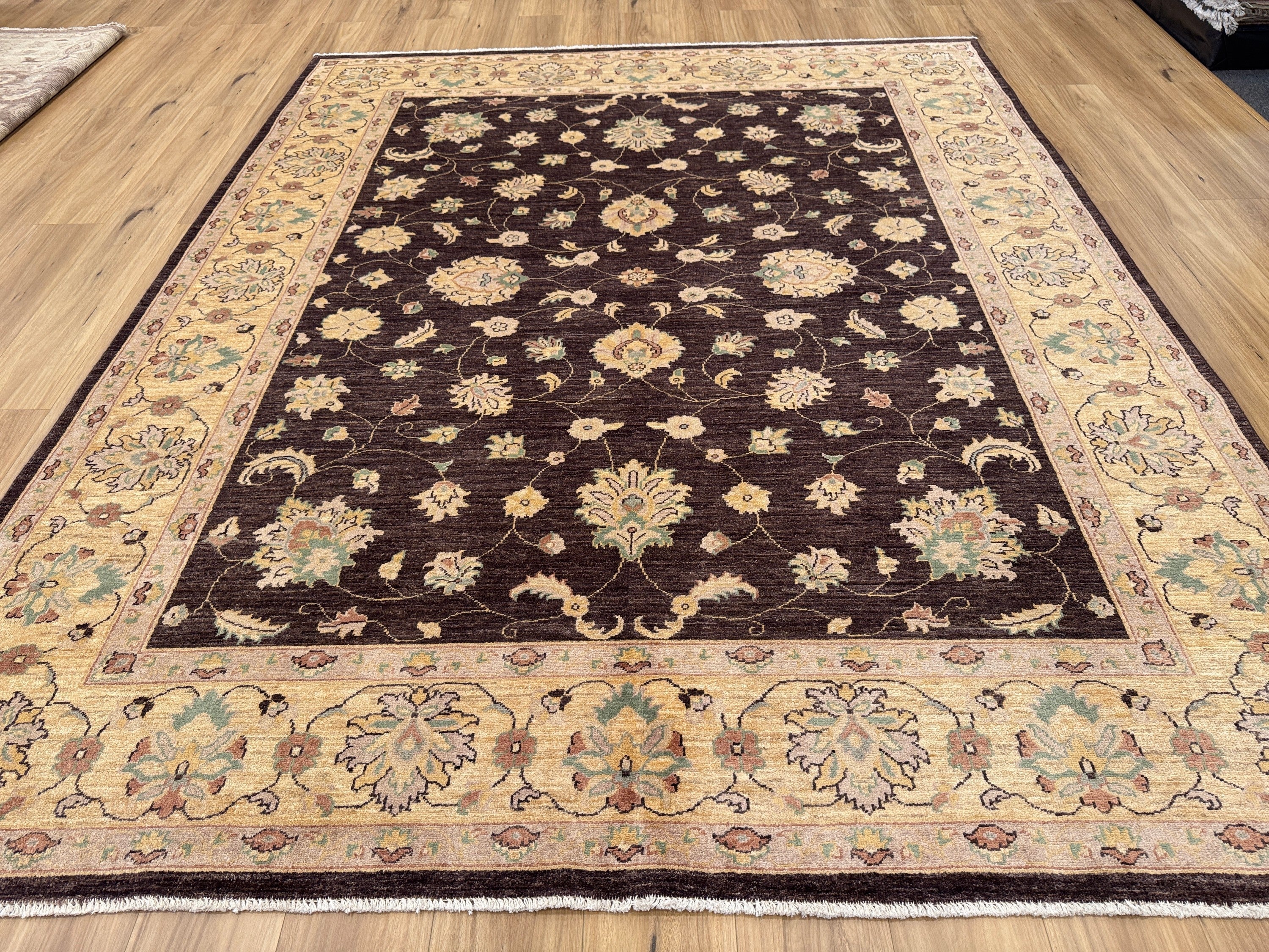 Chobi Rug - 291 cm x 236 cm