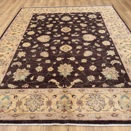 Chobi Rug - 291 cm x 236 cm