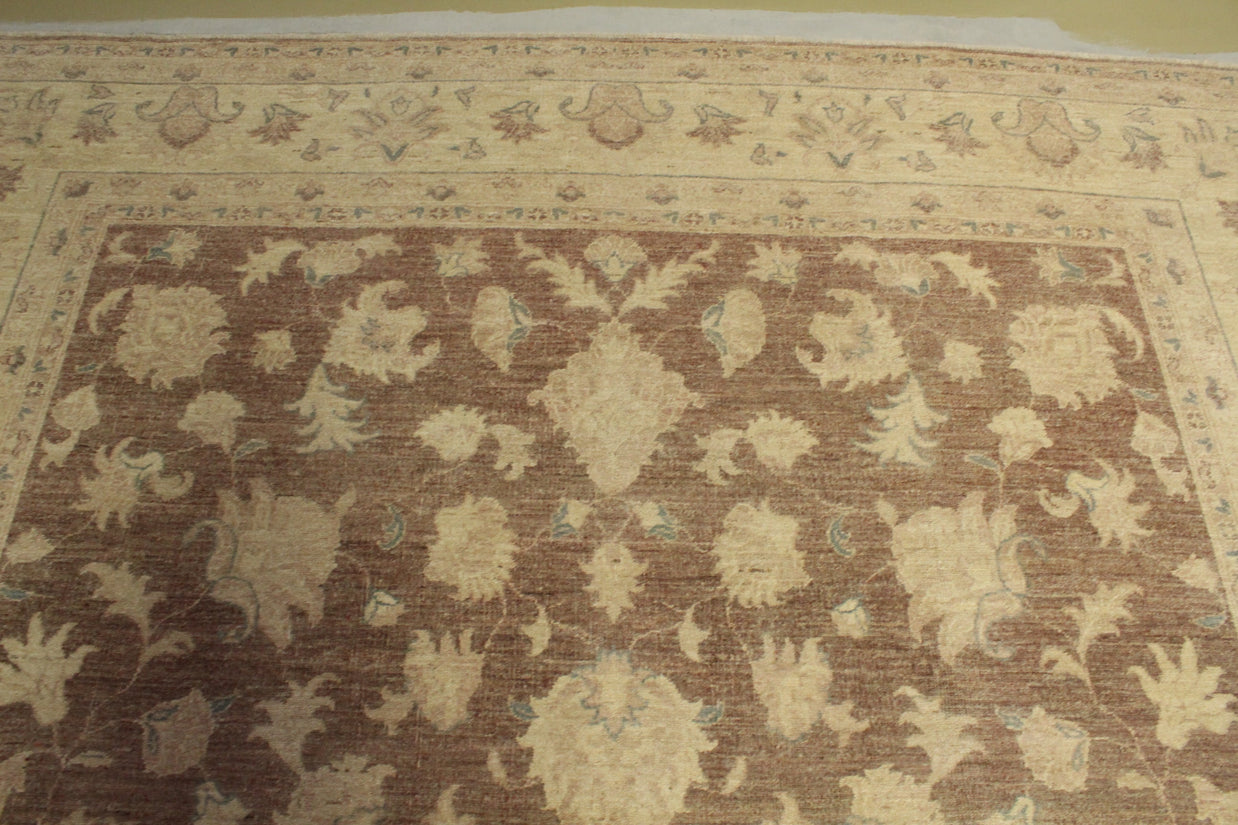 Chobi Rug - 357 cm x 269 cm