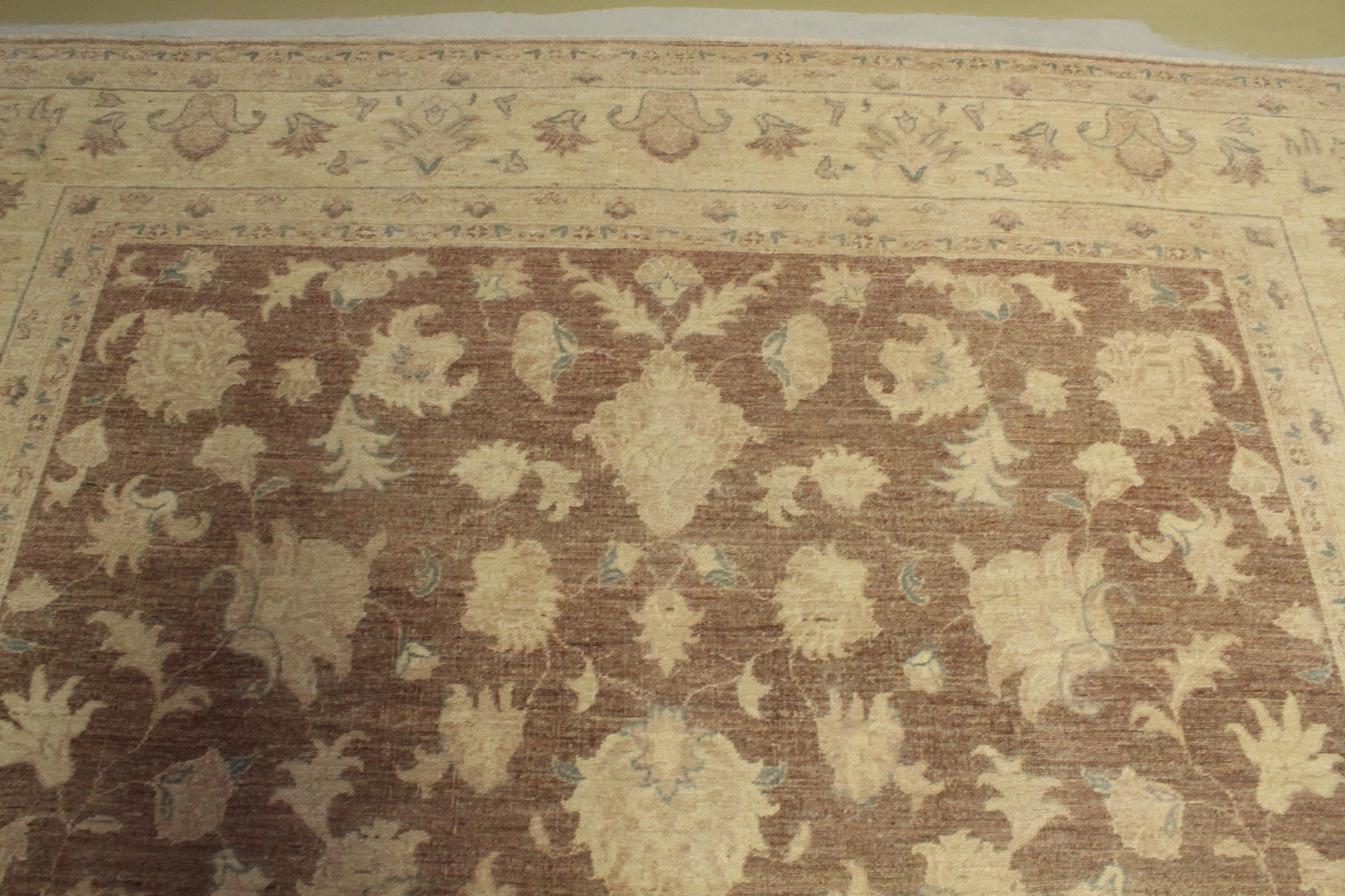 Chobi Rug - 357 cm x 269 cm
