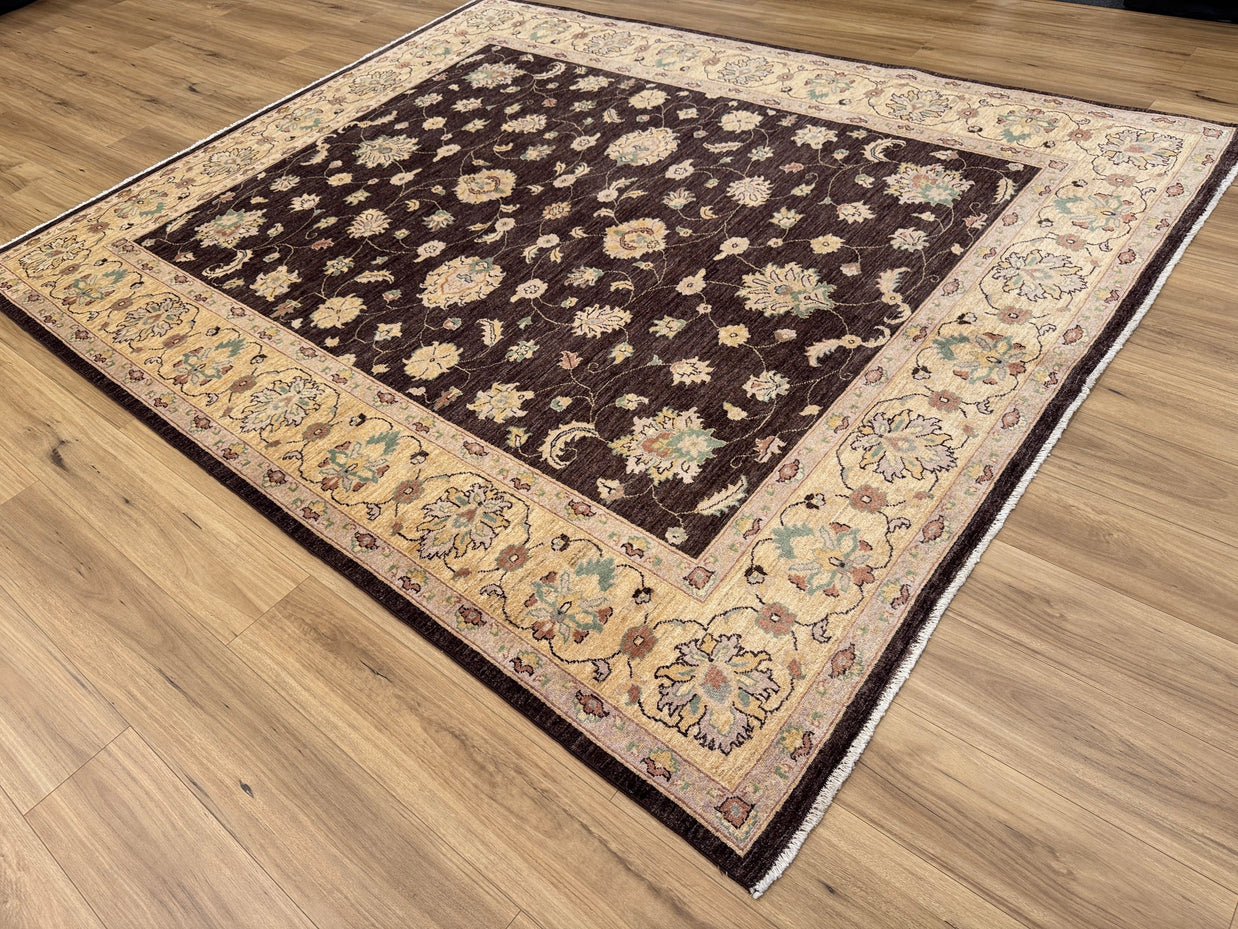 Chobi Rug - 291 cm x 236 cm
