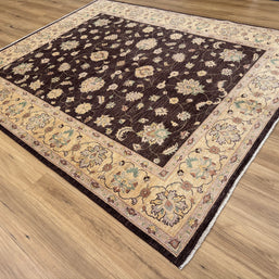 Chobi Rug - 291 cm x 236 cm
